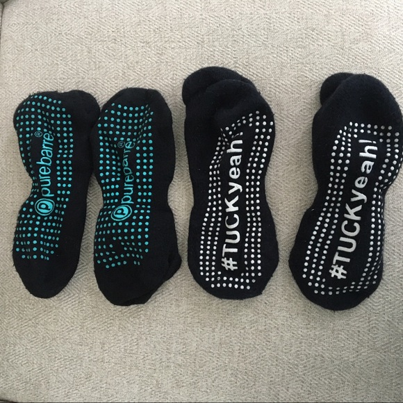 Pure Barre Accessories - Pure Barre Sticky Socks